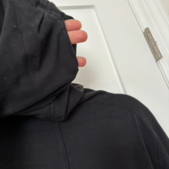 Lululemon Black Running Hoodie Size - Picture 11 of 12